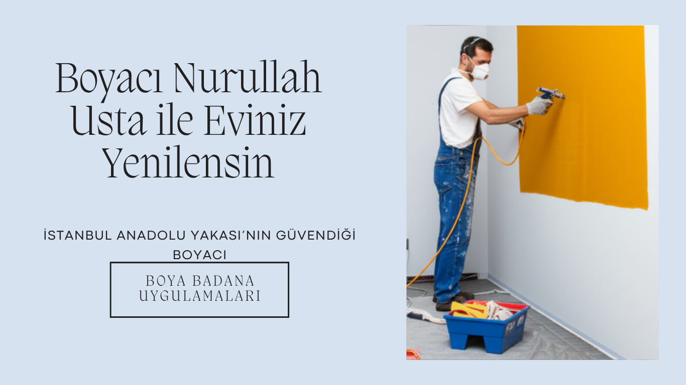 Profesyonel ev boyama uygulaması,