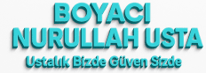 boyacı nurullah usta ile yaşam alanlarınız renklensin